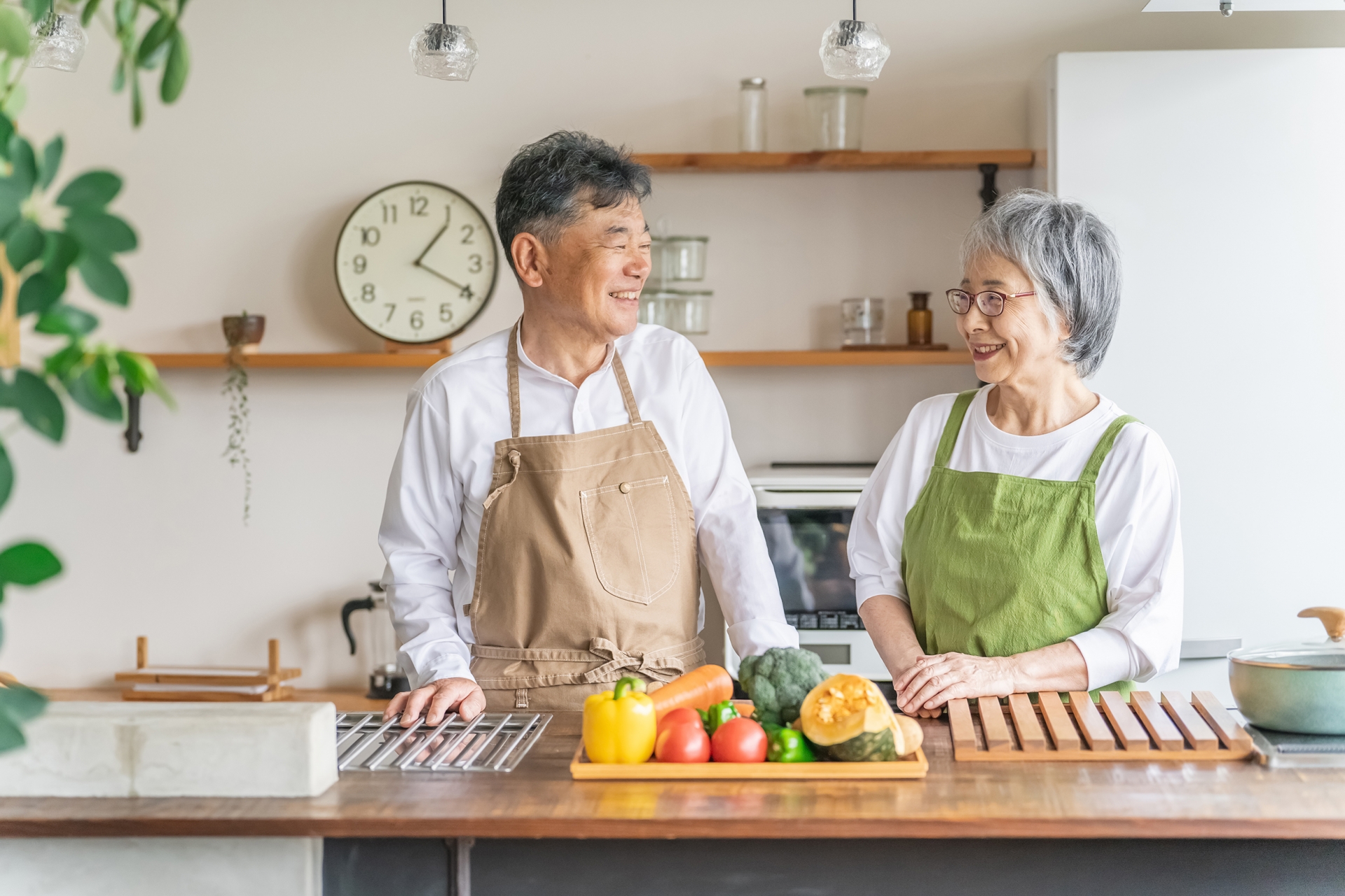 夫婦 キッチン